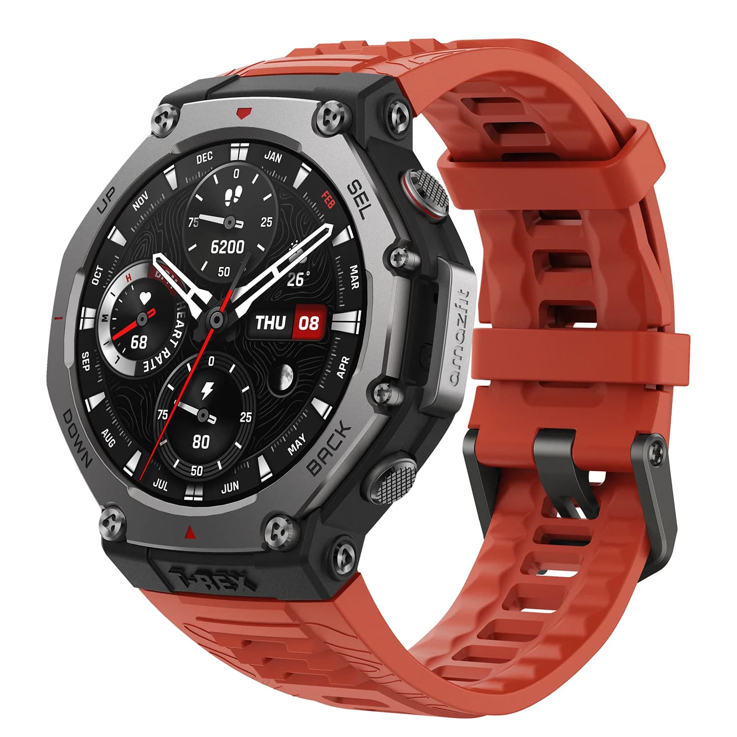ساعت هوشمند آمازفیت Amazfit T-Rex 3 — تصویر ۳