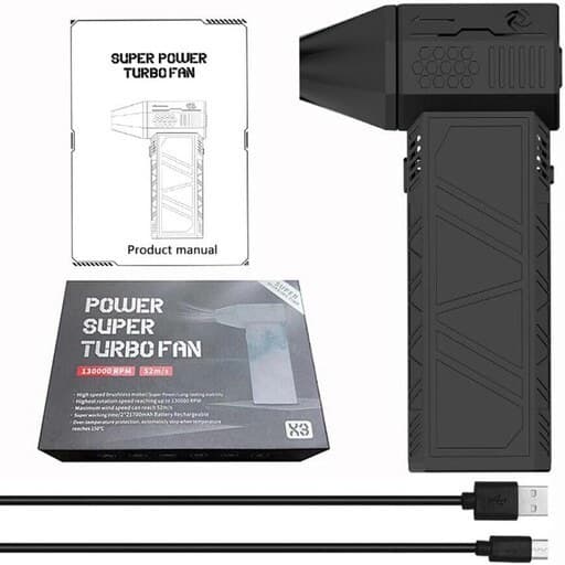 مینی جت فن و دمنده توربو Super Power مدل X3