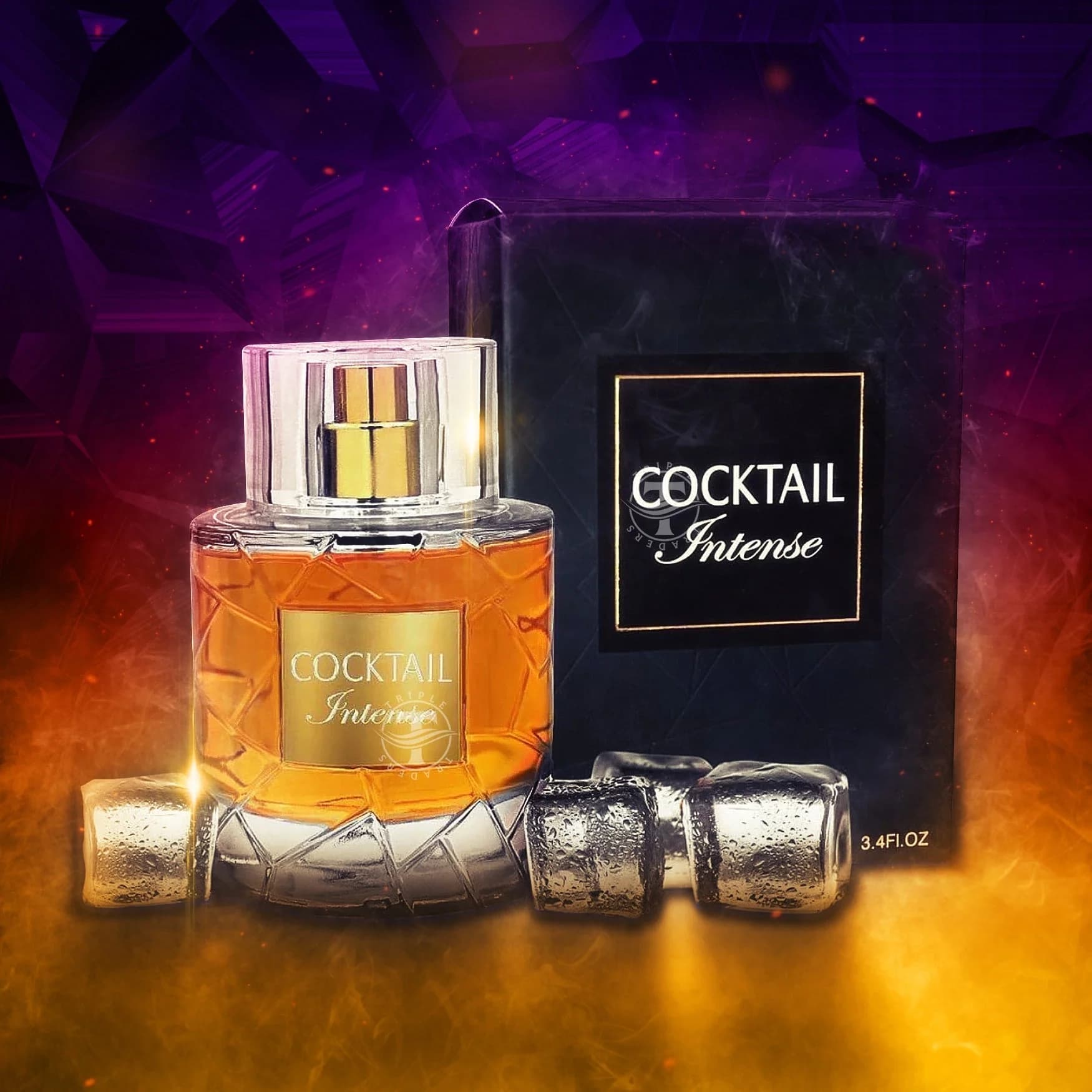 عطر کوکتل اینتنس اماراتی | Cocktail intense — تصویر ۲