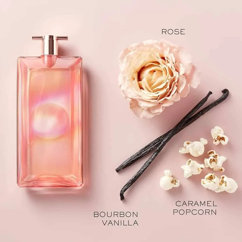عطر ادکلن لانکوم آیدول نکتار زنانه اصل — تصویر ۷