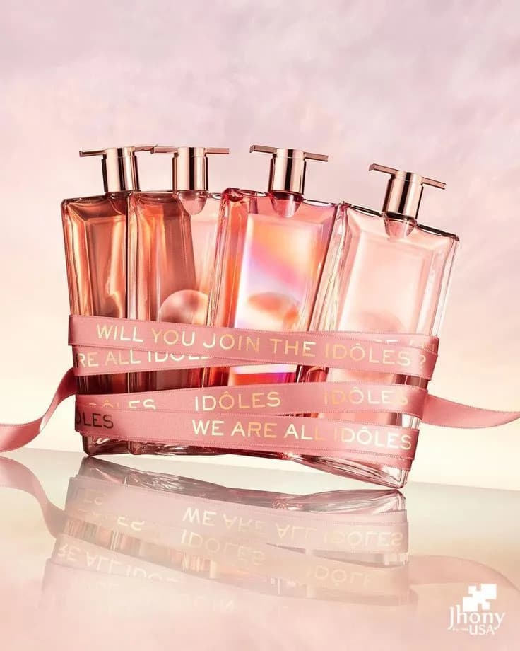 عطر ادکلن لانکوم آیدول نکتار زنانه اصل — تصویر ۵