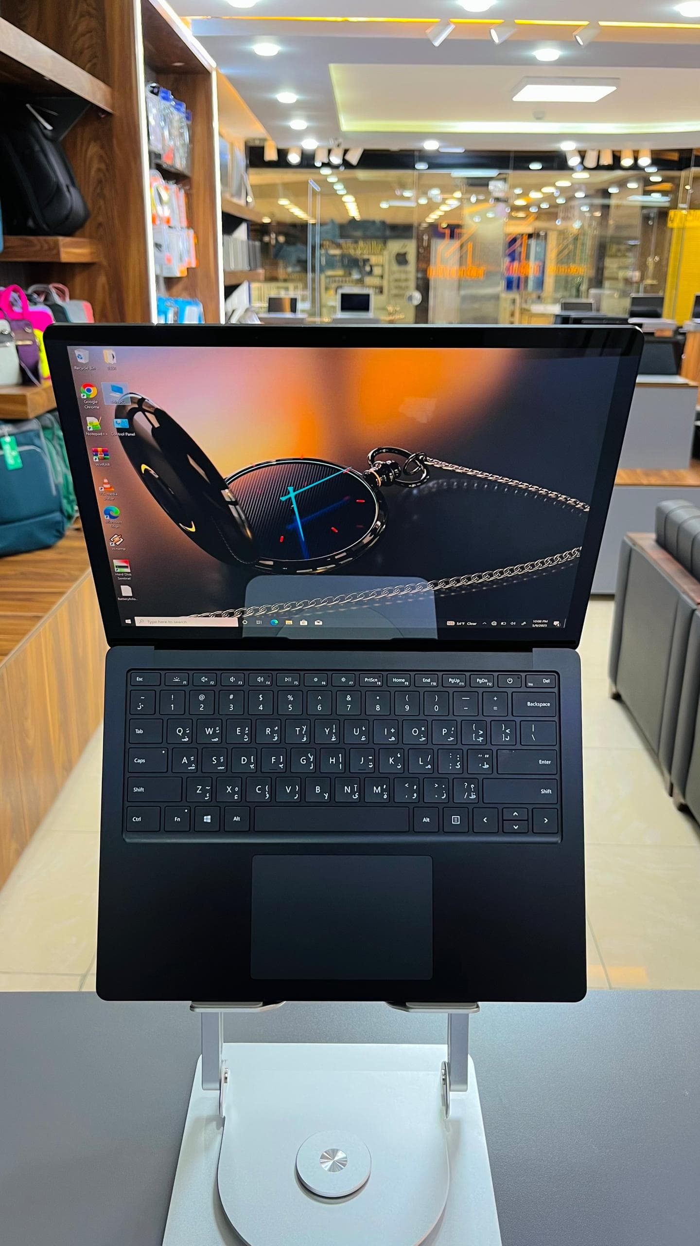 لپ تاپ 13.5 اینچی مایکروسافت مدل Surface Laptop 4-i5 1145G7 8GB 512SSDخاکستری(🖥️ کارکرده)