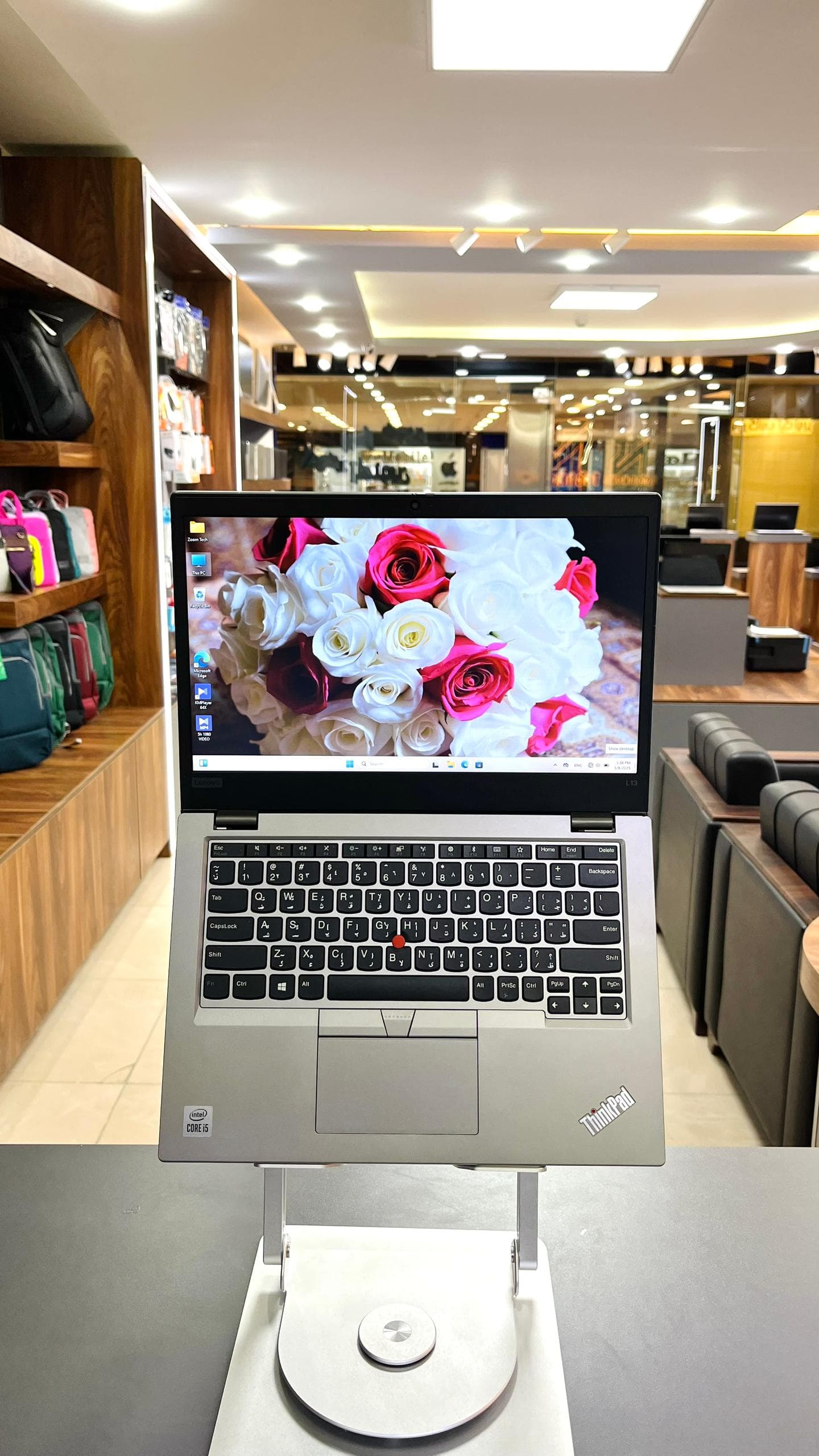 لپ تاپ لنوو 13 اینچی مدل ThinkPad L13 i5 10210U 8GB 256GB(🖥️ کارکرده)