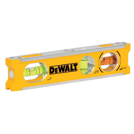 تراز جیبی مگنتی 165 میلی‌متری دیوالت مدل DWHT42525-0 — تصویر ۳