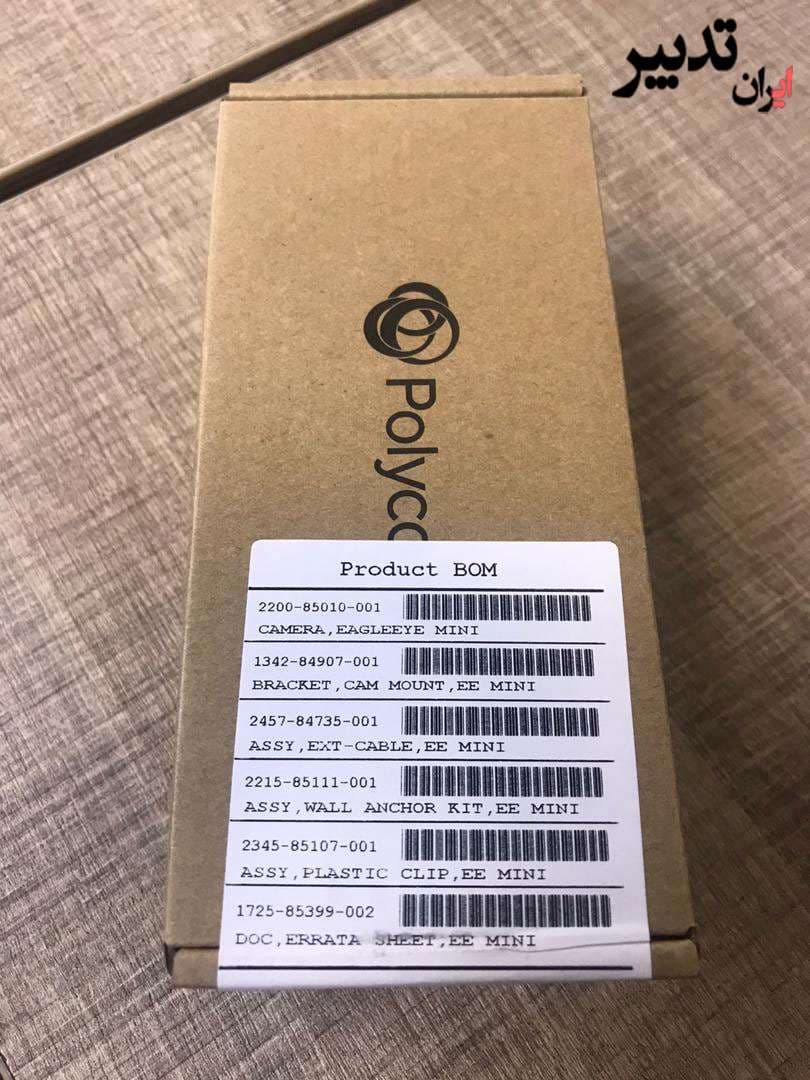 دوربین ویدئو کنفرانس پلیکام Polycom EagleEye Mini — تصویر ۴