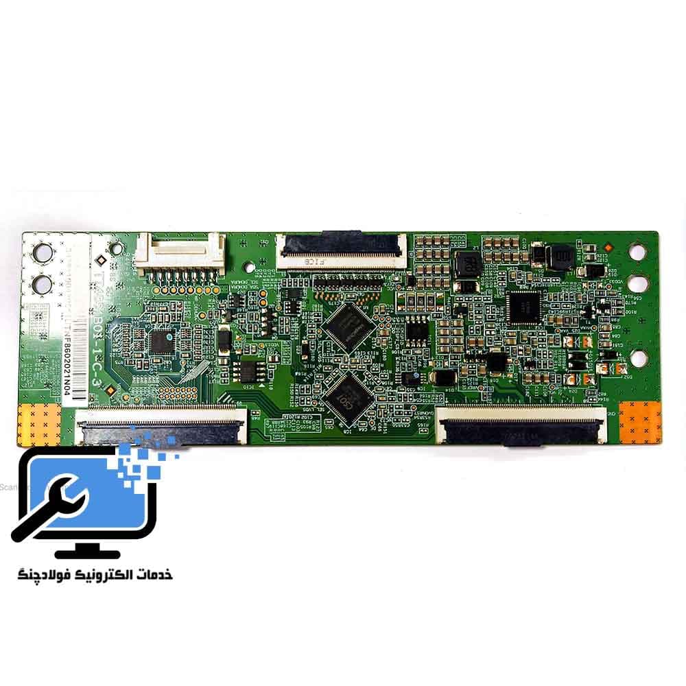 برد تیکان تلویزیون Samsung مدل UA49K5950 – پارت TT4851B01-1-C-3 — تصویر ۲