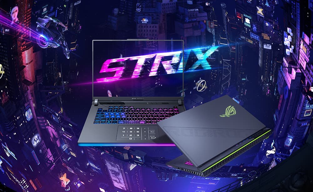 لپ تاپ 16 اینچی ایسوس مدل ROG Strix G16 G614JV-AS73-i7 13650HX-16GB DDR5 4800MHz-1TB SSD-RTX4060-FHD — تصویر ۶