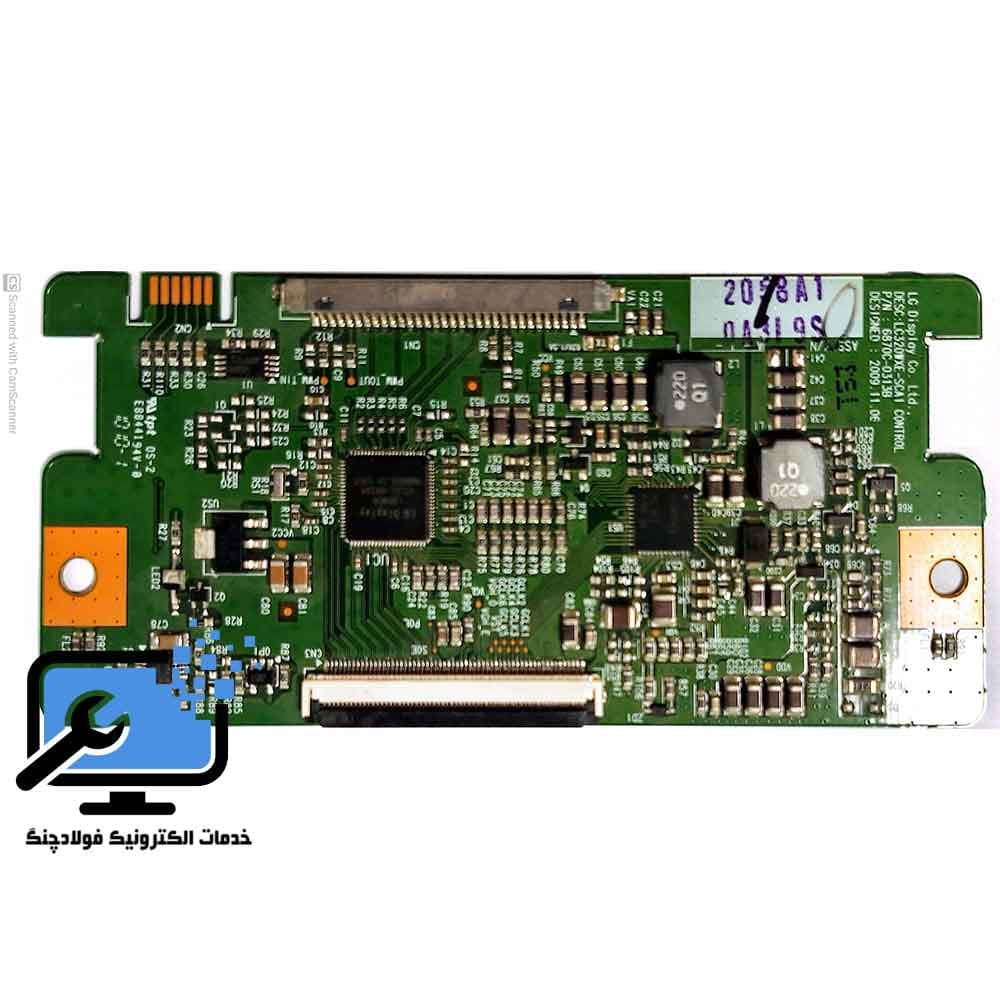 برد تیکان تلویزیون LG مدل LC320WXE-SCA1 – پارت 6870C-0313B