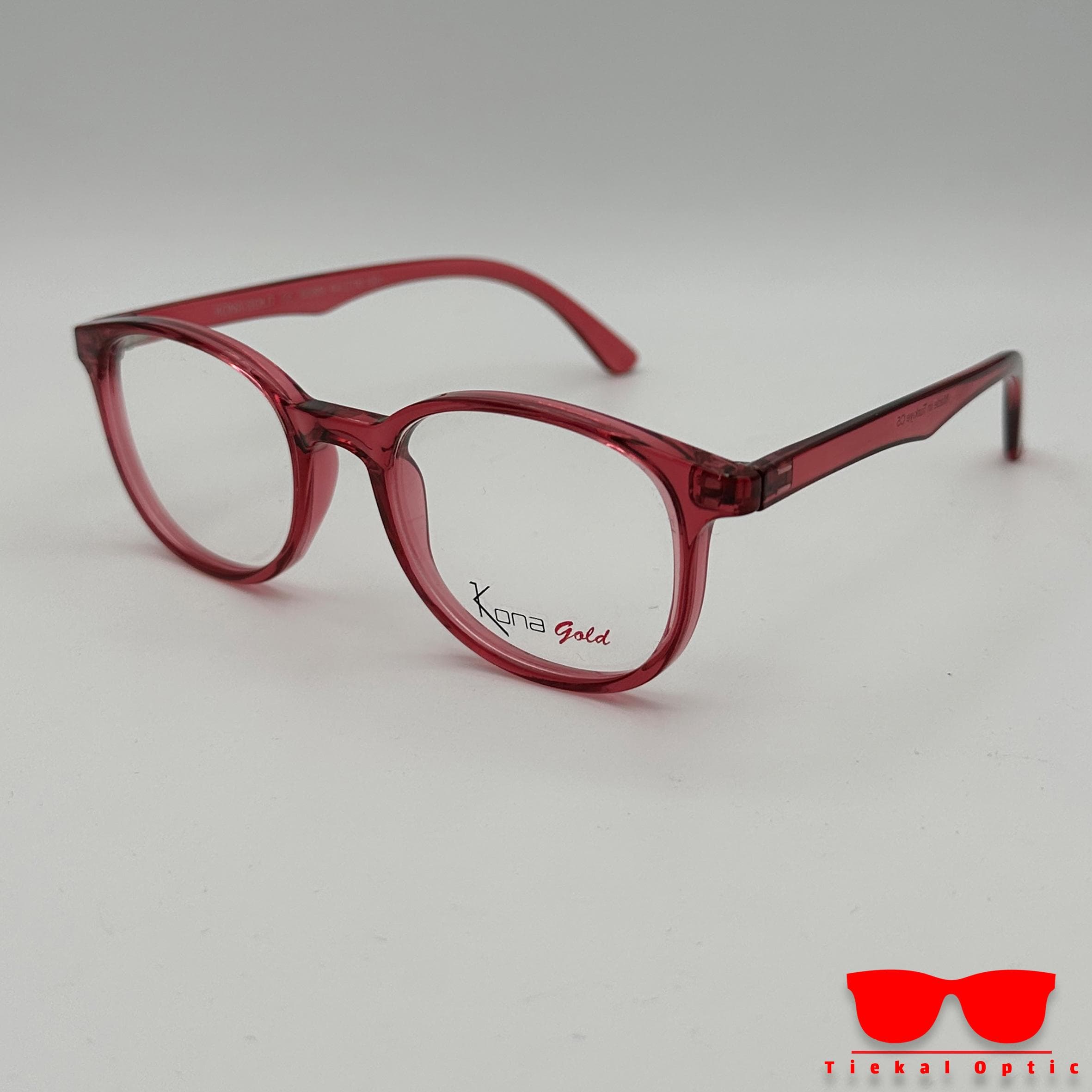 عینک طبی بچگانه نشکن برند KONA GOLD مدل M309 — تصویر ۲