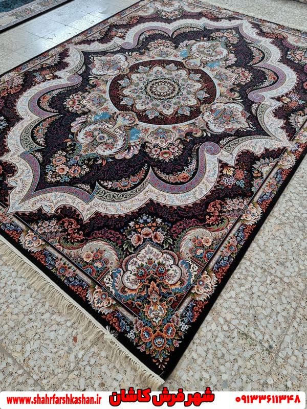 فرش شهیاد 700 شانه سرمه ای تاپس ترکیه