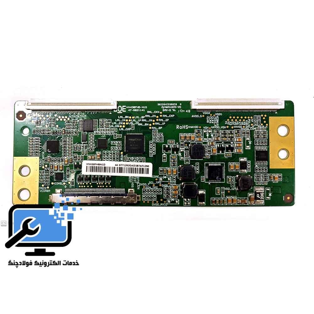 برد تیکان تلویزیون LG مدل 42LF56000 – پنل BOE HV430FHB-N1D