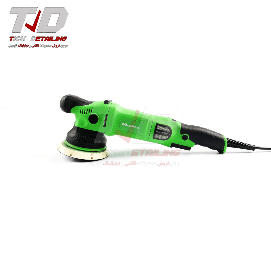 دستگاه پولیش دوال اکشن مکس شاین M15 Pro-G سایز 12.5 — تصویر ۲