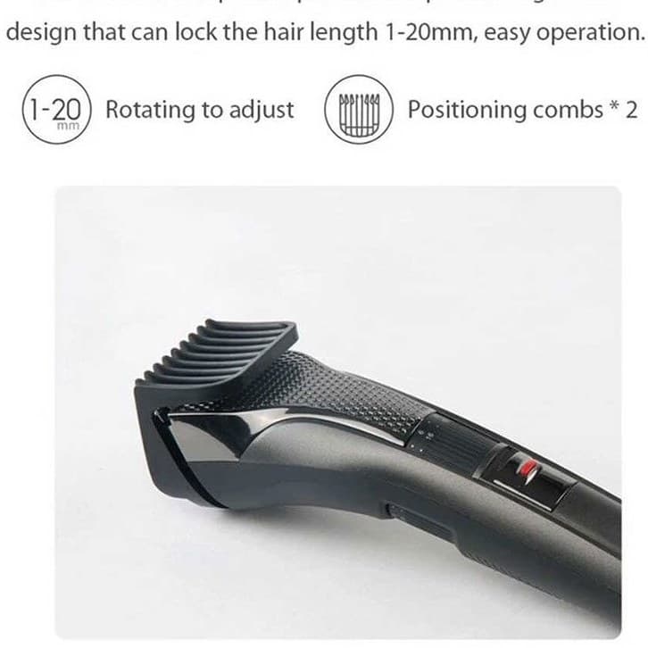 ماشین اصلاح موی سر شیائومی ENCHEN Sharp3 — تصویر ۳