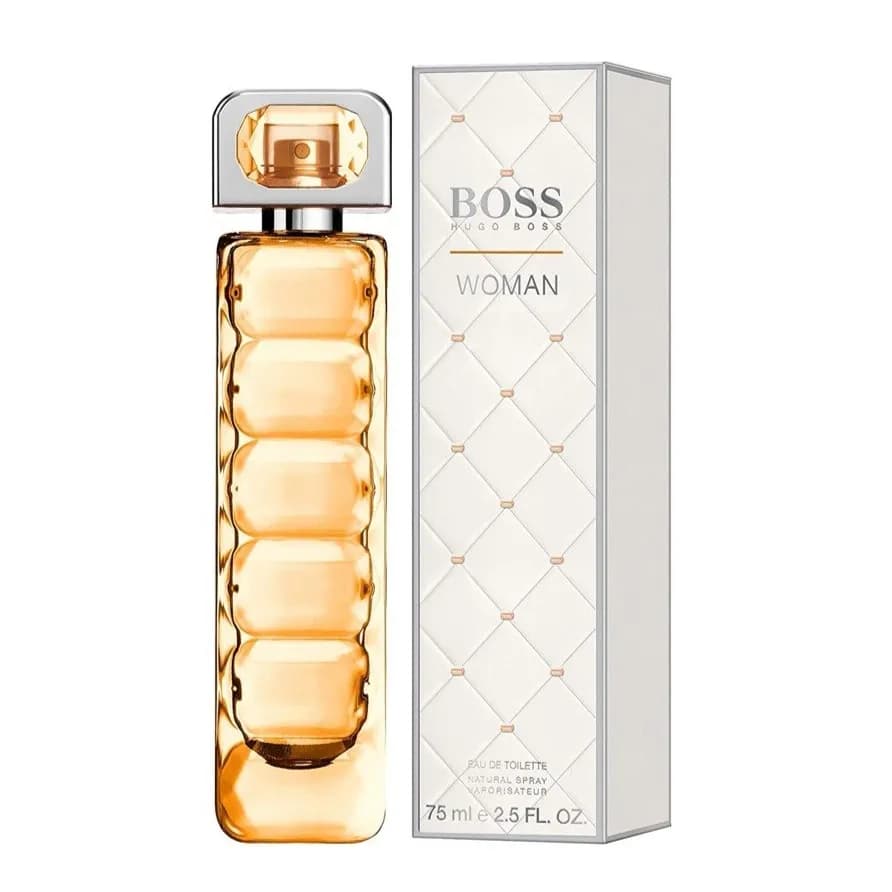 عطر ادکلن هوگو بوس اورنج ادوتویلت زنانه اصل — تصویر ۳