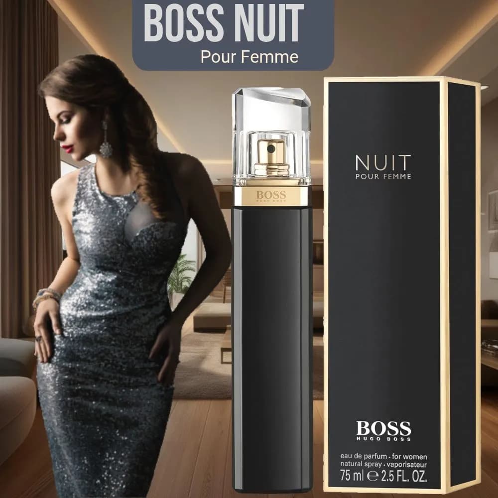 عطر ادکلن هوگو بوس نویت زنانه اصل — تصویر ۷