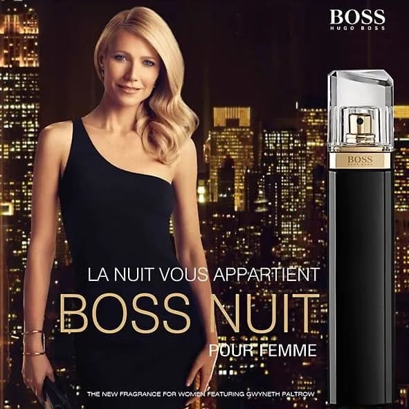عطر ادکلن هوگو بوس نویت زنانه اصل — تصویر ۵