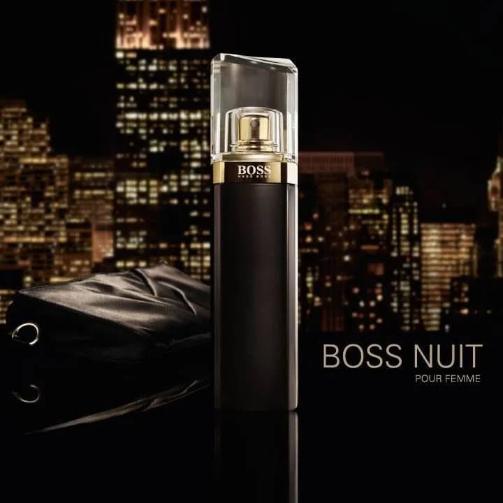 عطر ادکلن هوگو بوس نویت زنانه اصل — تصویر ۳