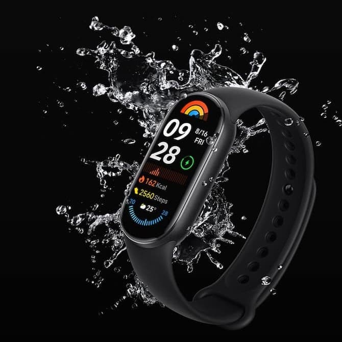 مچ بند هوشمند شیائومی مدل Mi Band 9 — تصویر ۴