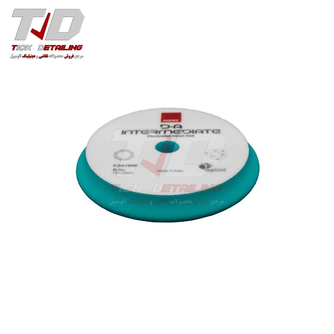 پد پولیش متوسط اوربیتال 125 میلی متری روپس مدل RUPES 9.DA150B — تصویر ۱۰