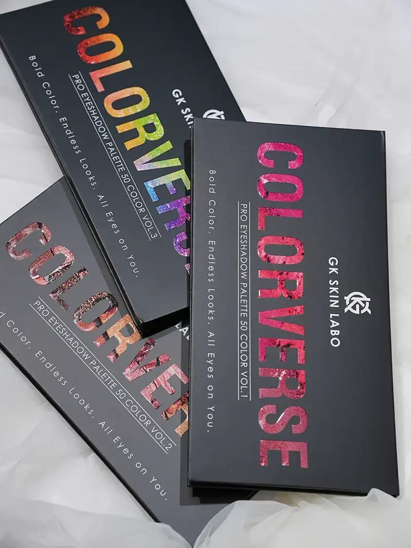 پالت سایه چشم 50 رنگ جی کی | GK 50-Color Eyeshadow Palette