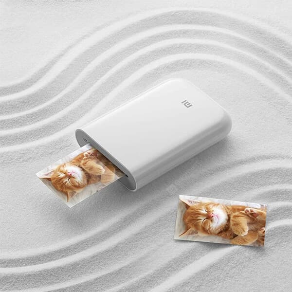 پرینتر قابل حمل شیائومی مدل Mi Portable Photo Printer XMKDDYJ01HT — تصویر ۴
