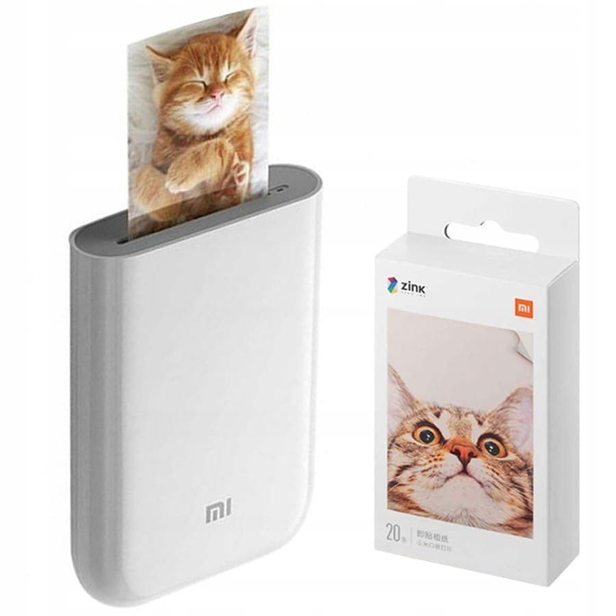 پرینتر قابل حمل شیائومی مدل Mi Portable Photo Printer XMKDDYJ01HT — تصویر ۹
