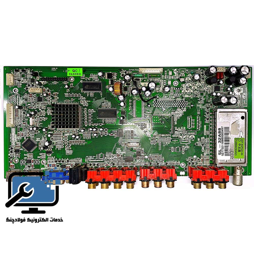 مین برد تلویزیون اسنوا مدل SL-32A88 – SNOWA Main Board