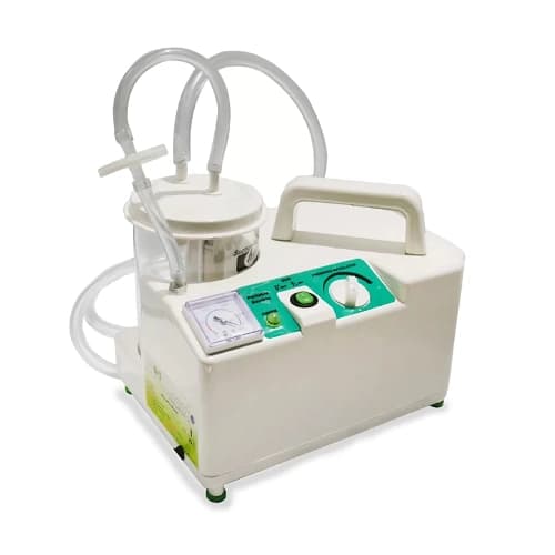 دستگاه ساکشن اچ اس پی تک شیشه ای و موتور قوی hsp — تصویر ۲