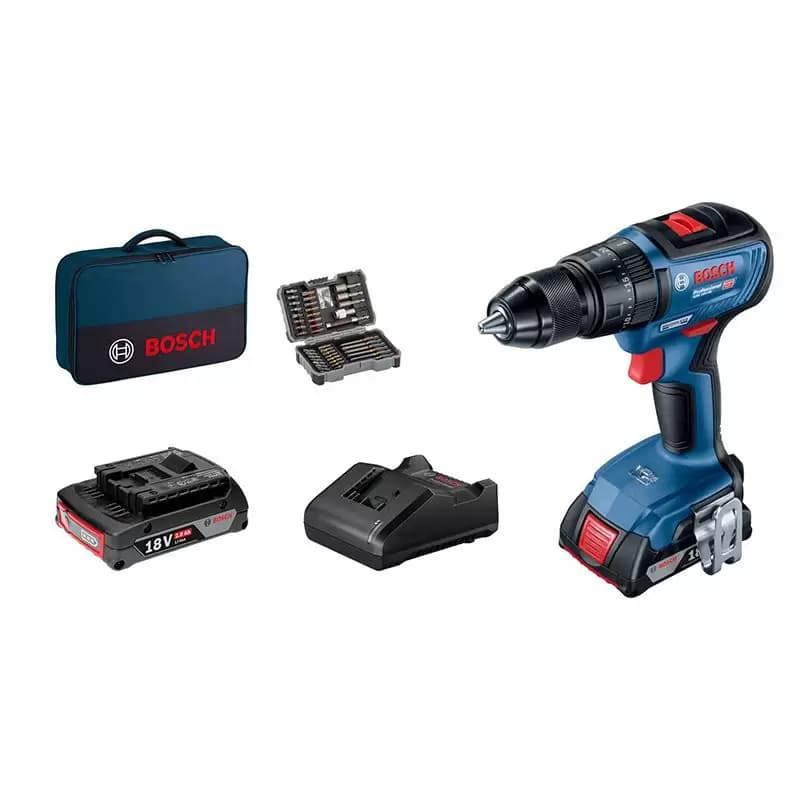 دریل چکشی شارژی بوش سری اکسترا GSB18V-50 — تصویر ۵