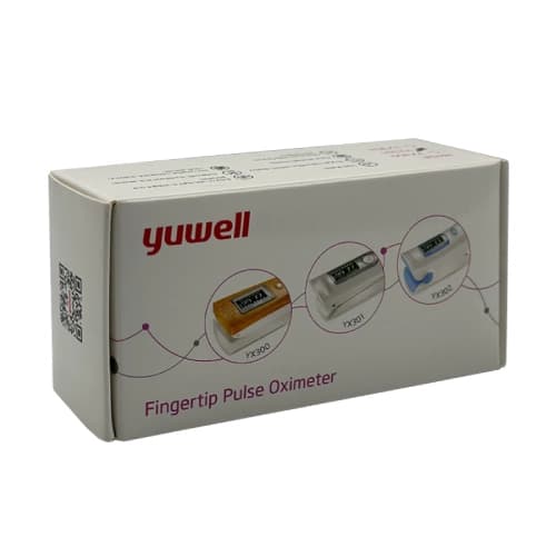 دستگاه پالس اکسیمتر یوول مدل yuwell yx301 — تصویر ۸
