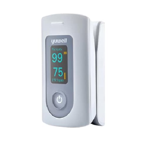 دستگاه پالس اکسیمتر یوول مدل yuwell yx301 — تصویر ۲