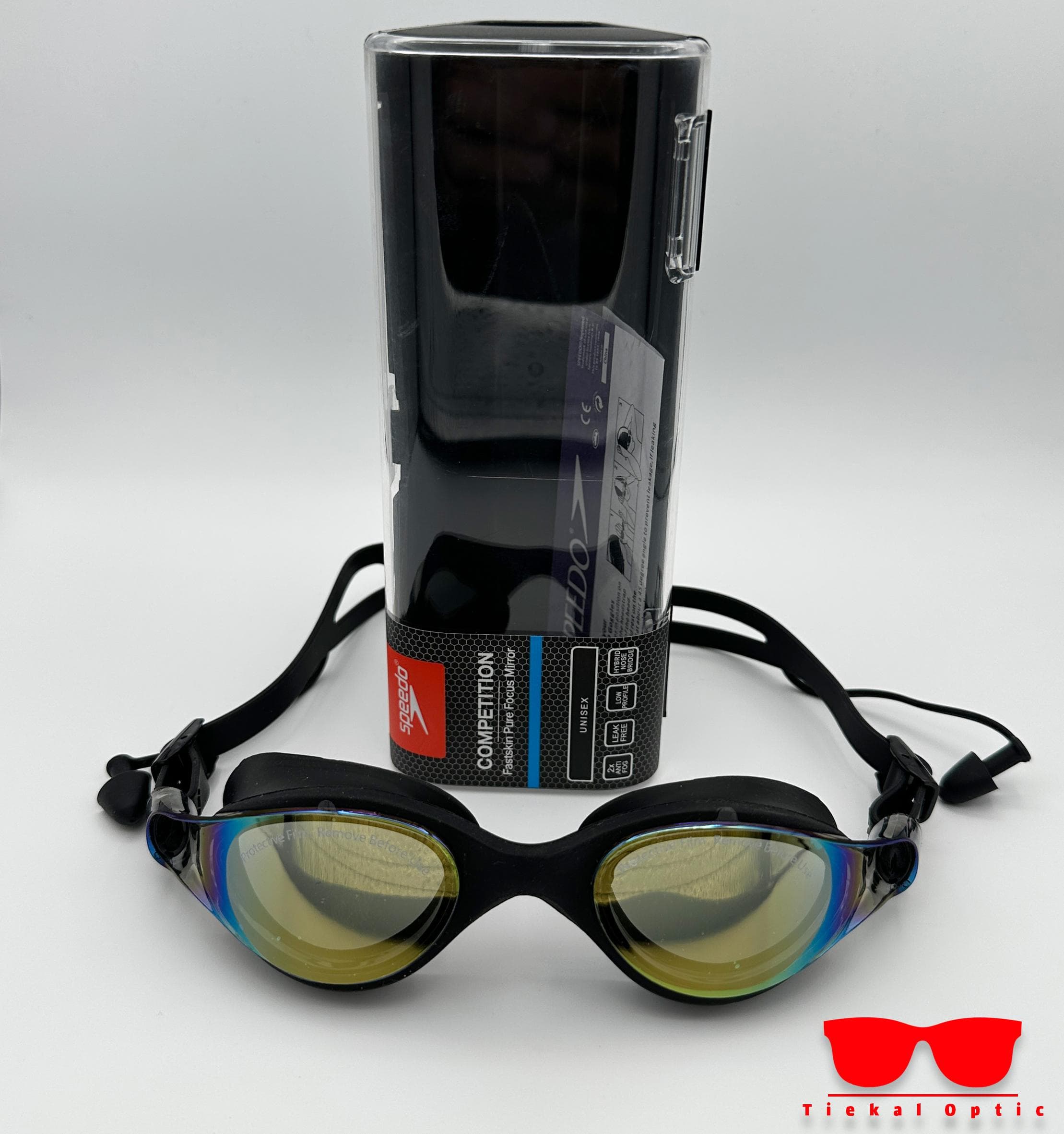 عینک اورجینال مخصوص شنا برند Speedo