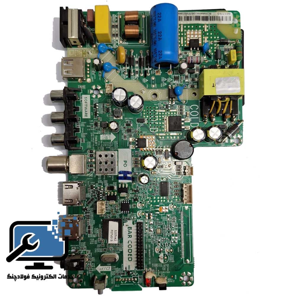 مین برد تلویزیون SAM مدل UA32T4500TH – پارت TH663F1