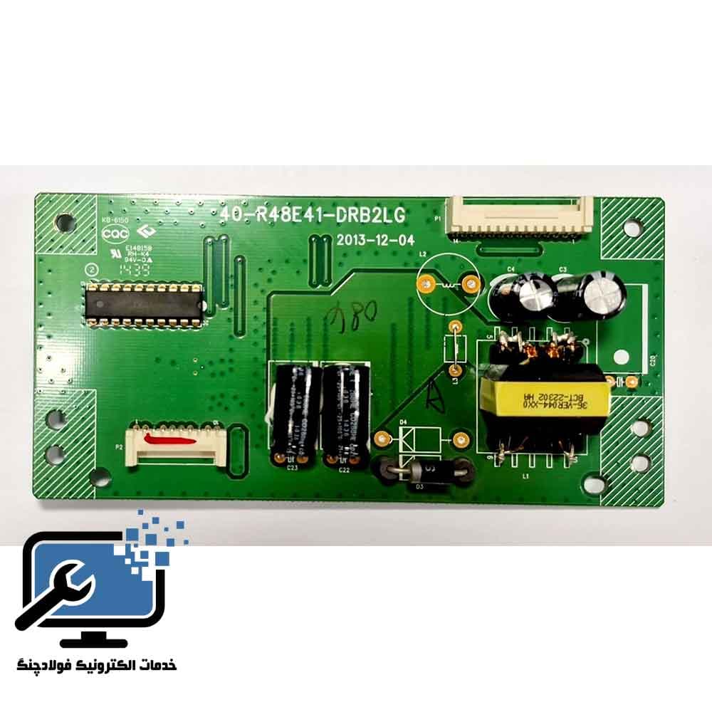 درایور LED تلویزیون TCL مدل 48B3700 – اورجینال و تستشده
