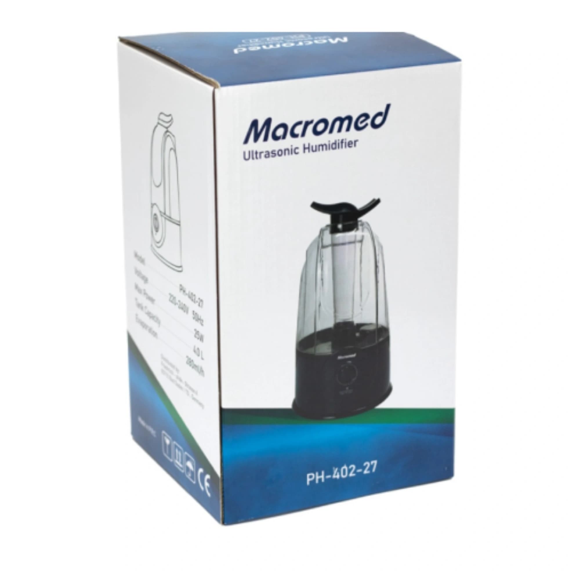 دستگاه بخور سرد 4 لیتری ماکرومد macromed مدل PH-402-27 — تصویر ۷