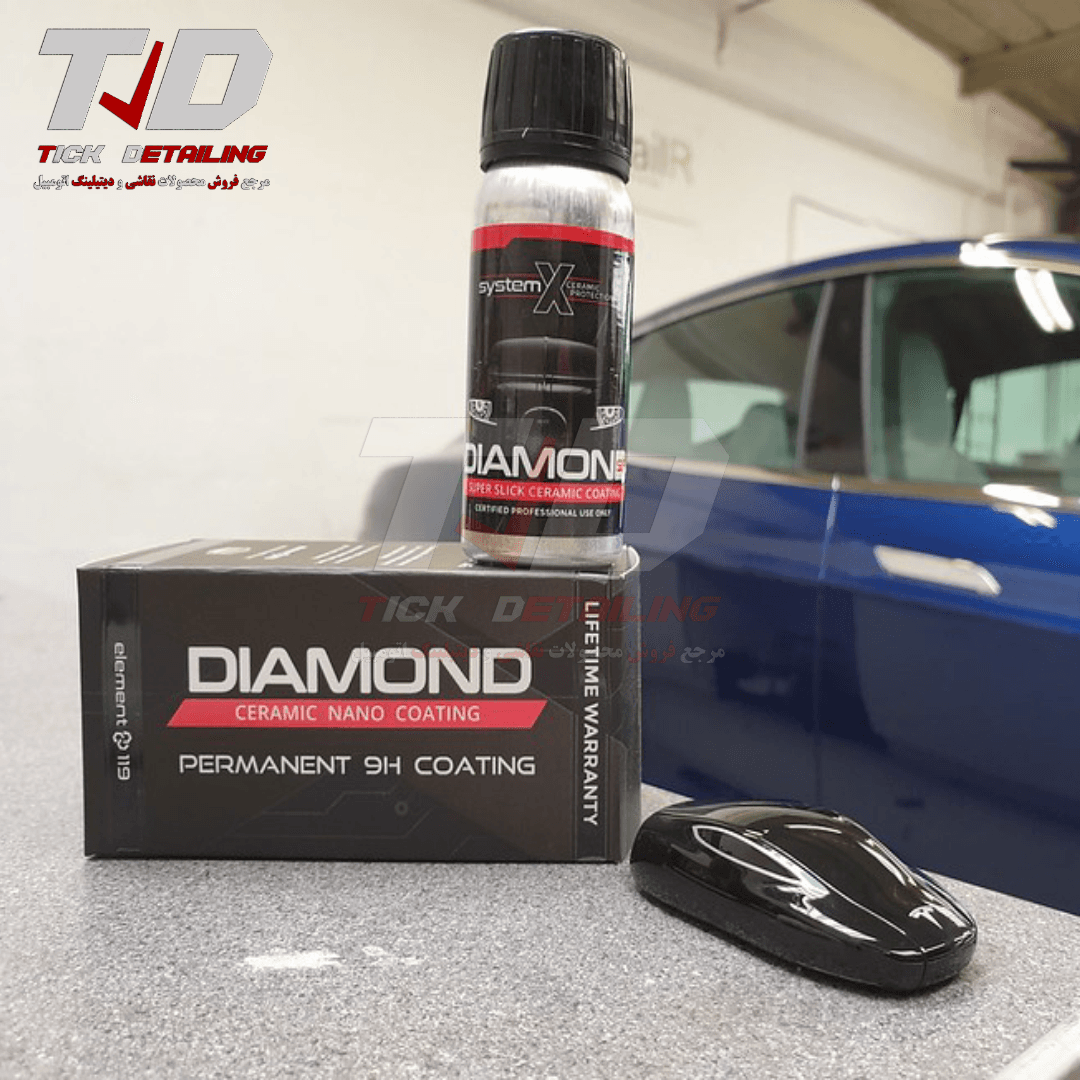 سرامیک بدنه خودرو دیاموند اس اس System X Diamond SS Ceramic Nano Coating 65ml — تصویر ۶