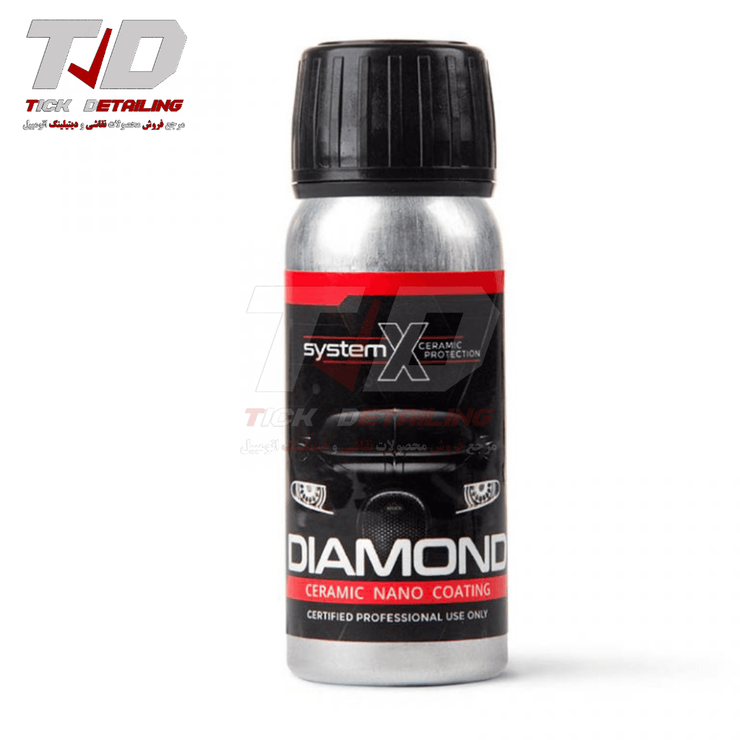 سرامیک بدنه خودرو دیاموند اس اس System X Diamond SS Ceramic Nano Coating 65ml — تصویر ۸