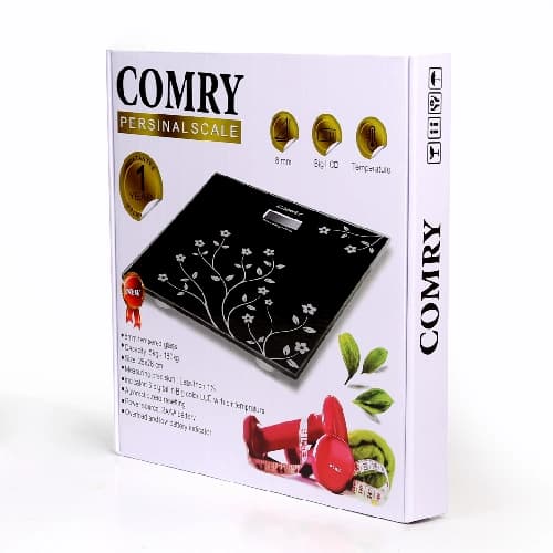 ترازو دیجیتال کمری Comry — تصویر ۹