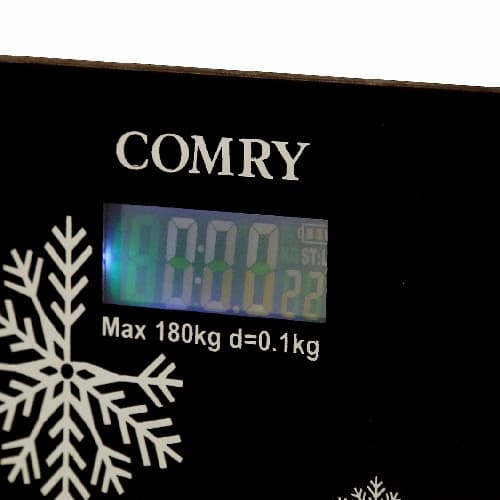 ترازو دیجیتال کمری Comry — تصویر ۷