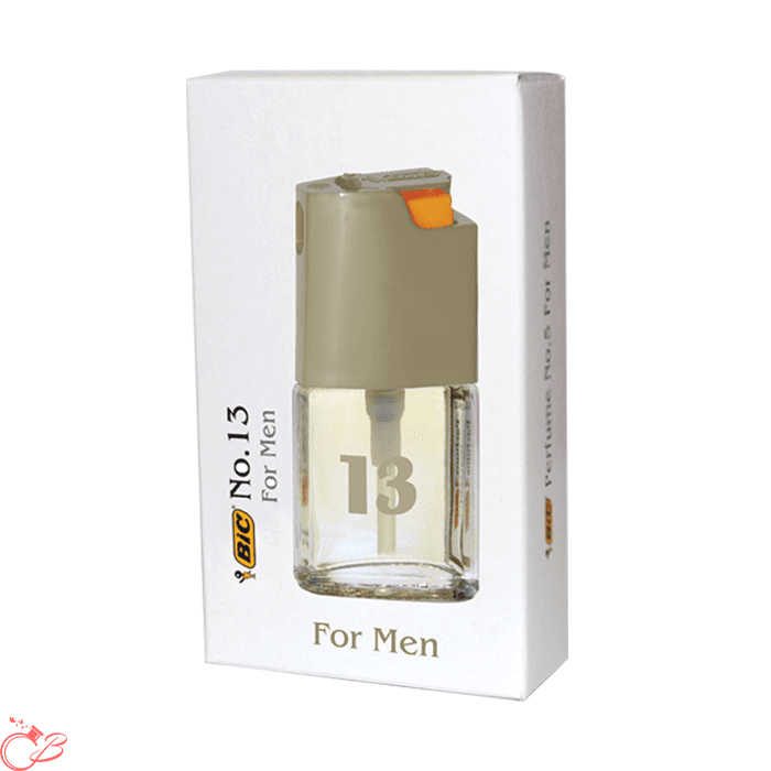 عطر جیبی مردانه بیک شماره 13 — تصویر ۳