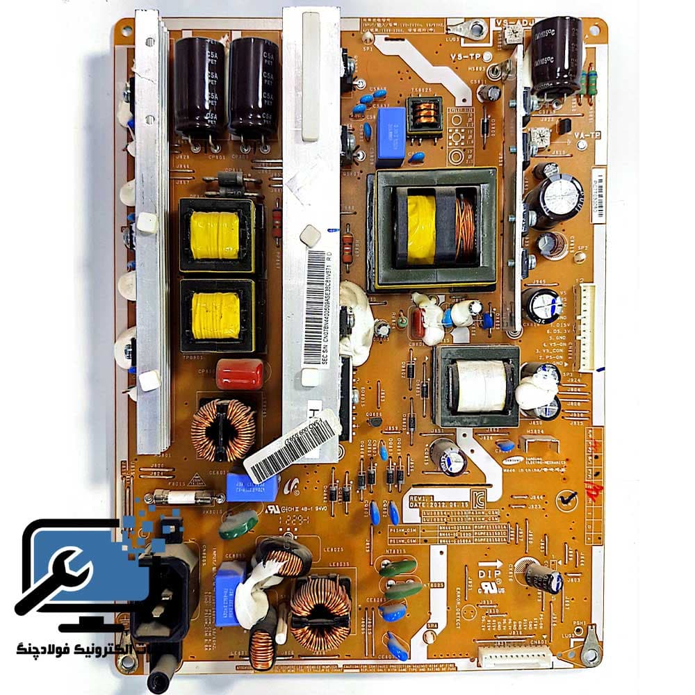 برد پاور تلویزیون سامسونگ PS51E4850 / PS51E4950– پارت نامبر BN44-00509A (اصلی و تست‌شده)