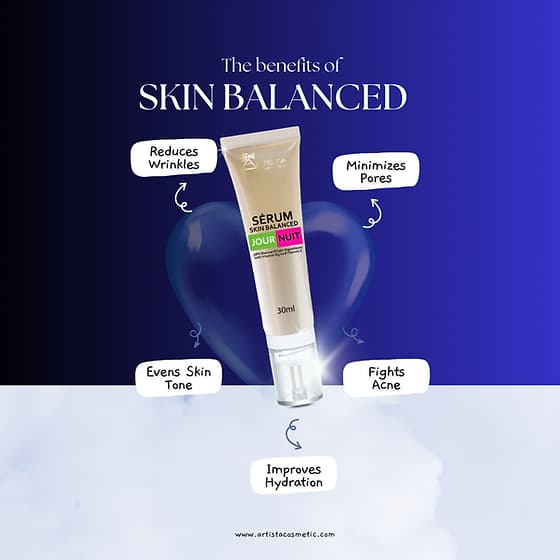 سرم ترمیم کننده پوست آرتیستا | Artista Skin balanced — تصویر ۴