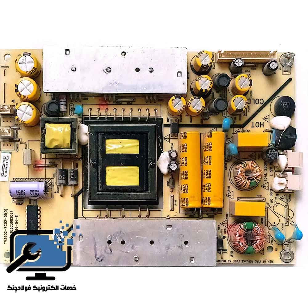 پاور LE40K5000TFN