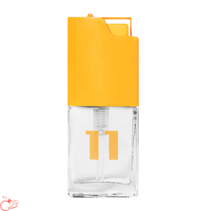 عطر جیبی زنانه بیک شماره 11 حجم 7.5 میلی لیتر