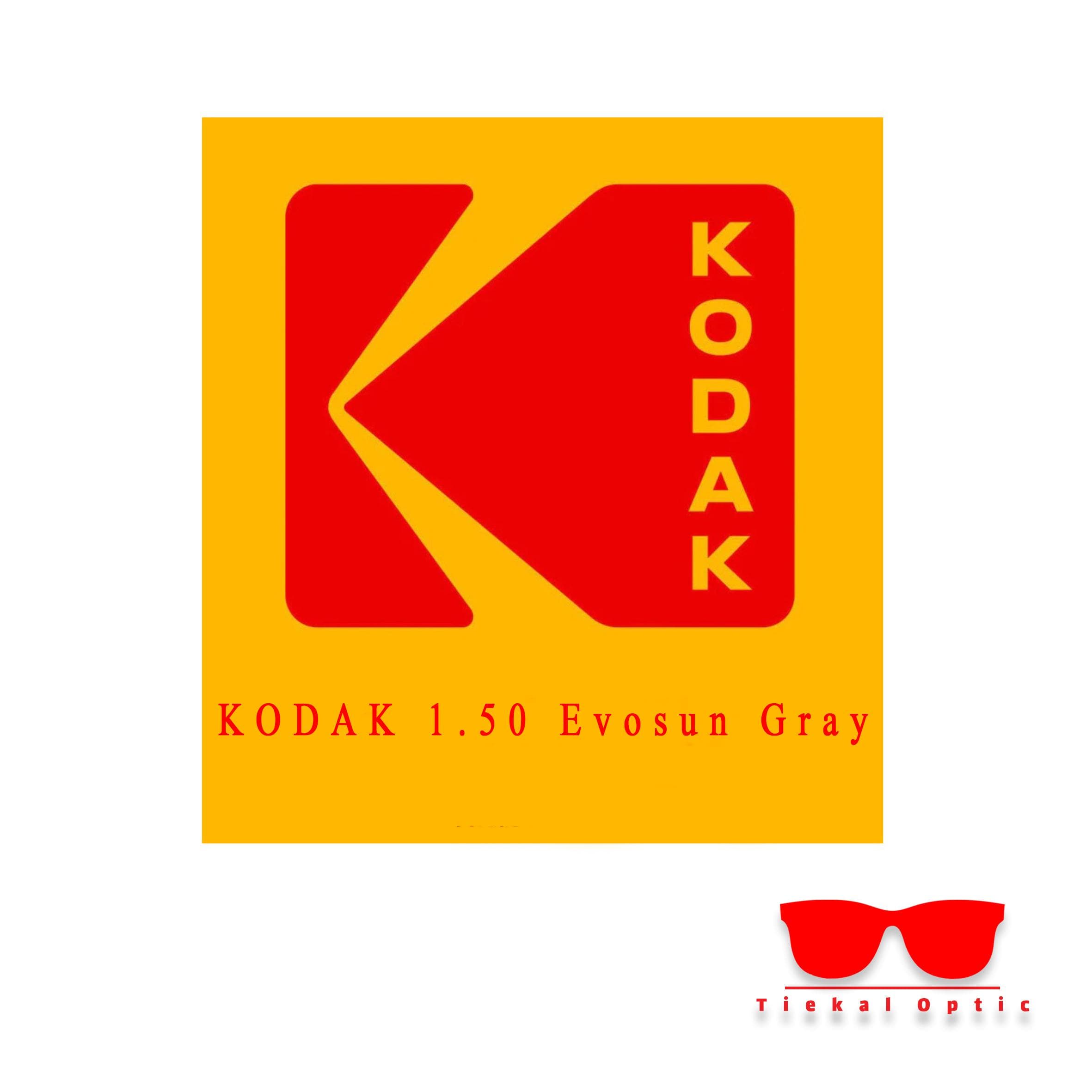 عدسی فتوکرومیک کداک 1.50 KODAK Evosun Gray — تصویر ۲