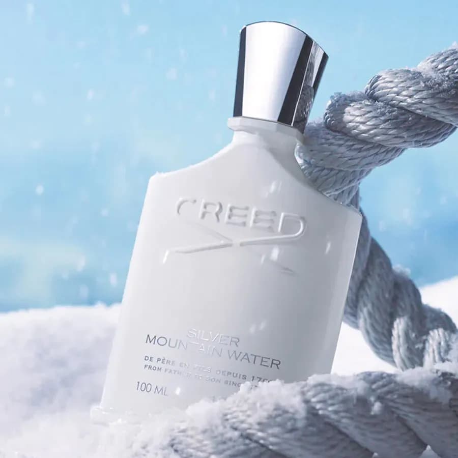عطر خالص کرید سیلور مانتین واتر | Creed Silver Mountain Water — تصویر ۲