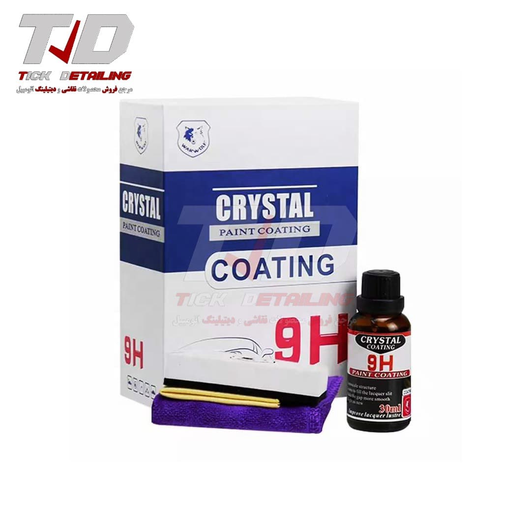 سرامیک بدنه کریستال وار ولف 30 میلی لیتری — تصویر ۷