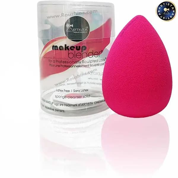اسفنج آرایشی اشکی بدون صابون آرتیستا | Artista Makeup Blender — تصویر ۲