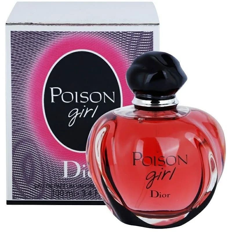 عطر ادکلن دیور پویزن گرل ادوپرفیوم زنانه اصل — تصویر ۲