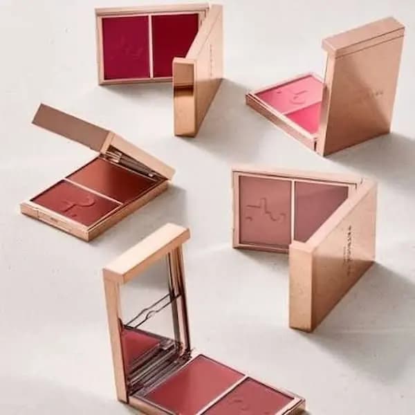 رژگونه دوتیکه پودری کرمی پاتریک‌تا مدل Double Take فول‌سایز — تصویر ۵